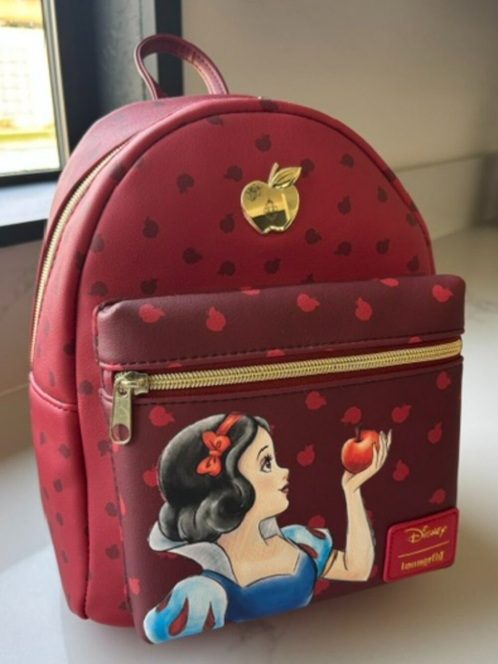 Disney Loungefly Snow White Red backpack